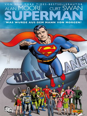 cover image of Superman: Was wurde aus dem Mann von Morgen?